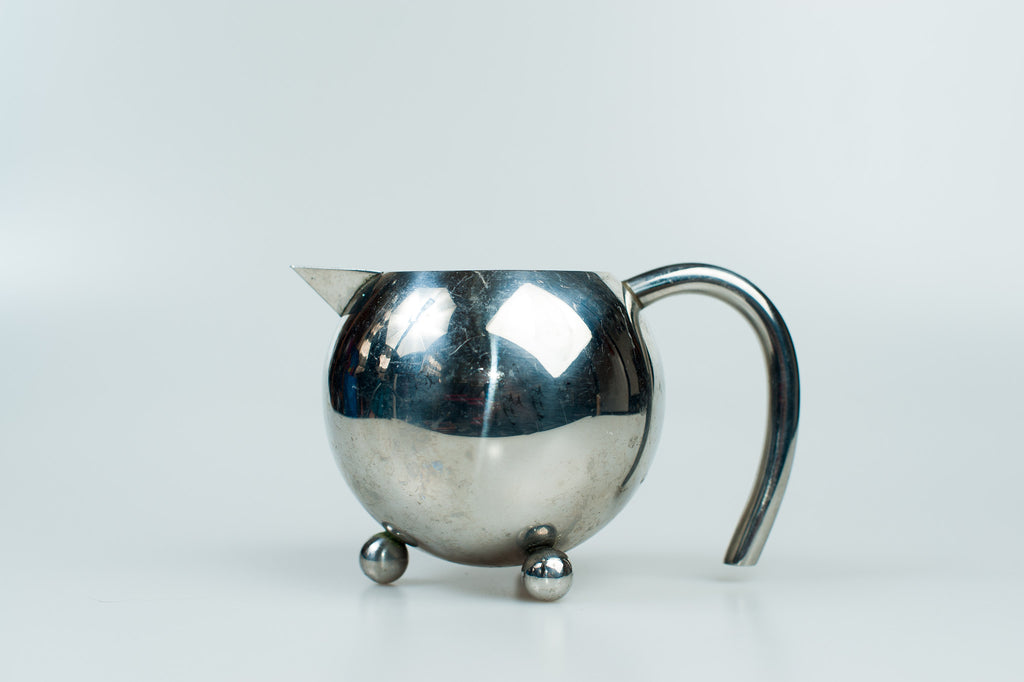 Silver Metal Mini Pitcher