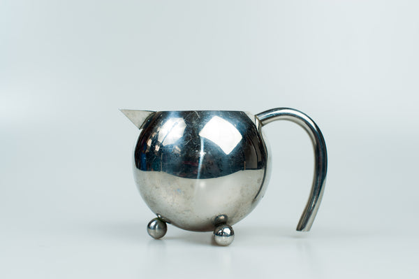 Silver Metal Mini Pitcher