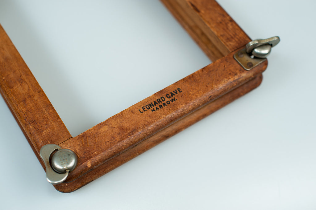 Vintage Tennis Frame Bracket