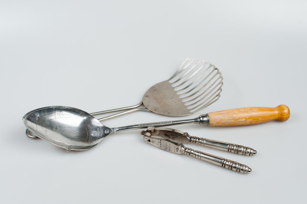 Trio of Vintage Kitchen Utensils