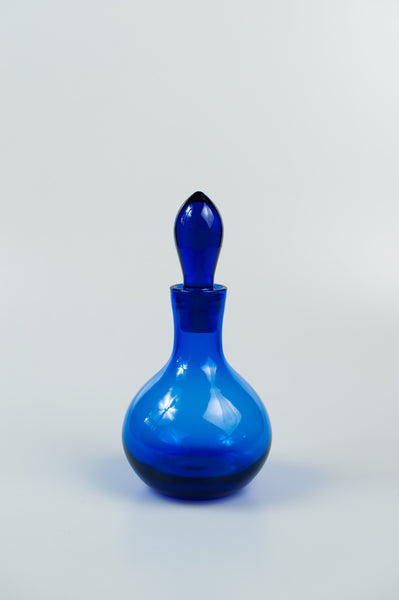 Royal Blue Genie in a Bottle